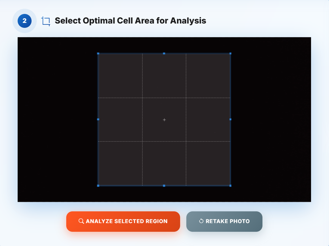 Select Analysis Area
