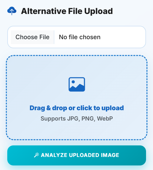 Alternative File Upload